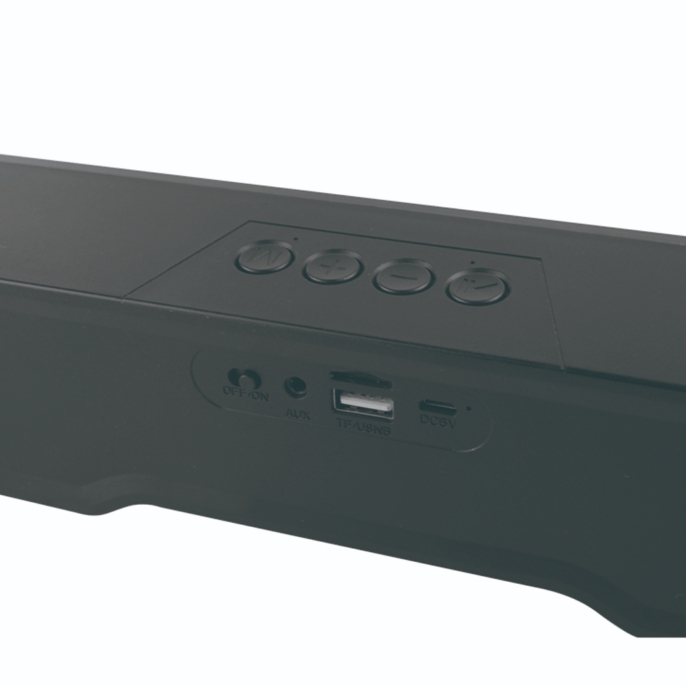 Bluetooth soundbar with beautiful RGB lights OCEANTECH